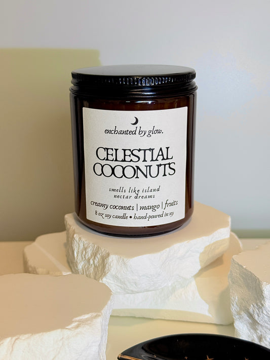 Celestial Coconuts 8 Ounce