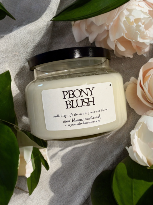 Peony Blush 10 Ounce