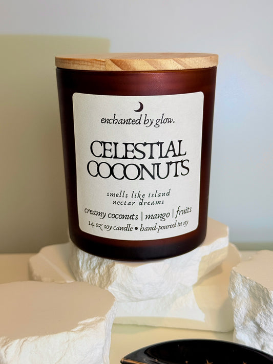 Celestial Coconuts 14 Ounce
